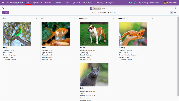 Pet Care Management Software Details Pet Care Management Software Details