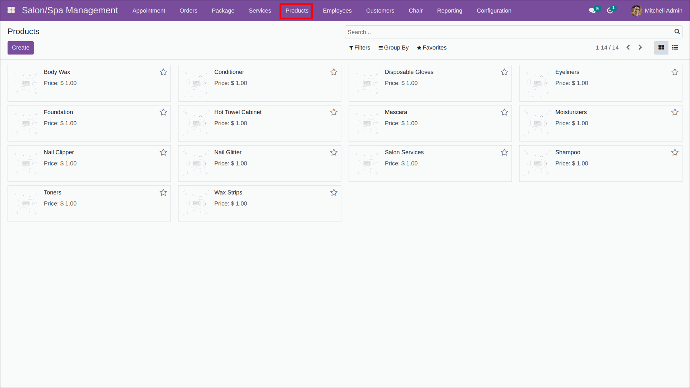 Manage Spa Salon Inventory Manage Spa Salon Inventory
