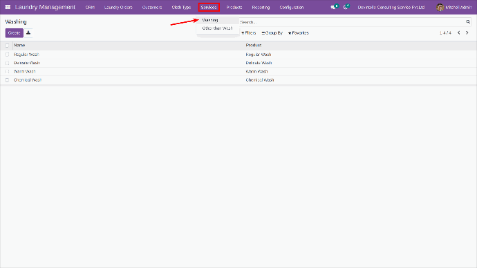 Odoo Laundry Management Software Washing Service Odoo Laundry Management Software Washing Service