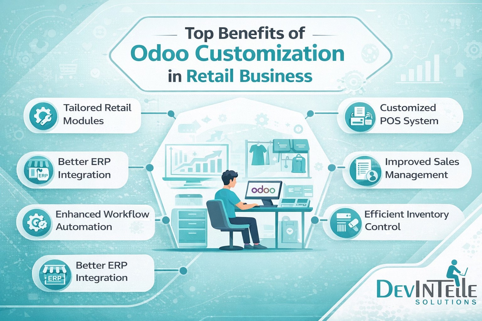 top benefits of odoo customization